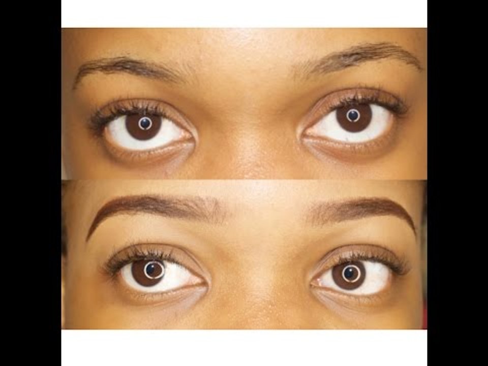 Eyebrow Routine 2015