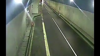 TUNNEL TRAFFIC ACCIDENT