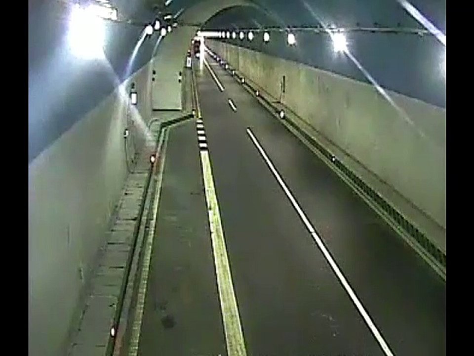 TUNNEL TRAFFIC ACCIDENT