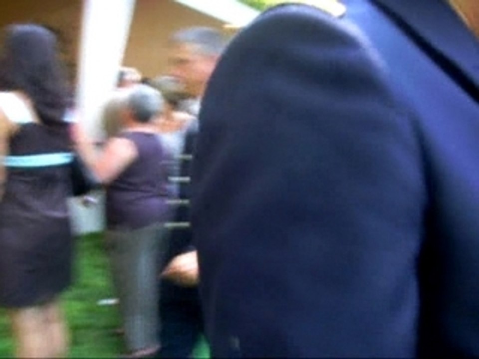 GARDEN PARTY A L'ELYSEE - 14 JUILLET 07