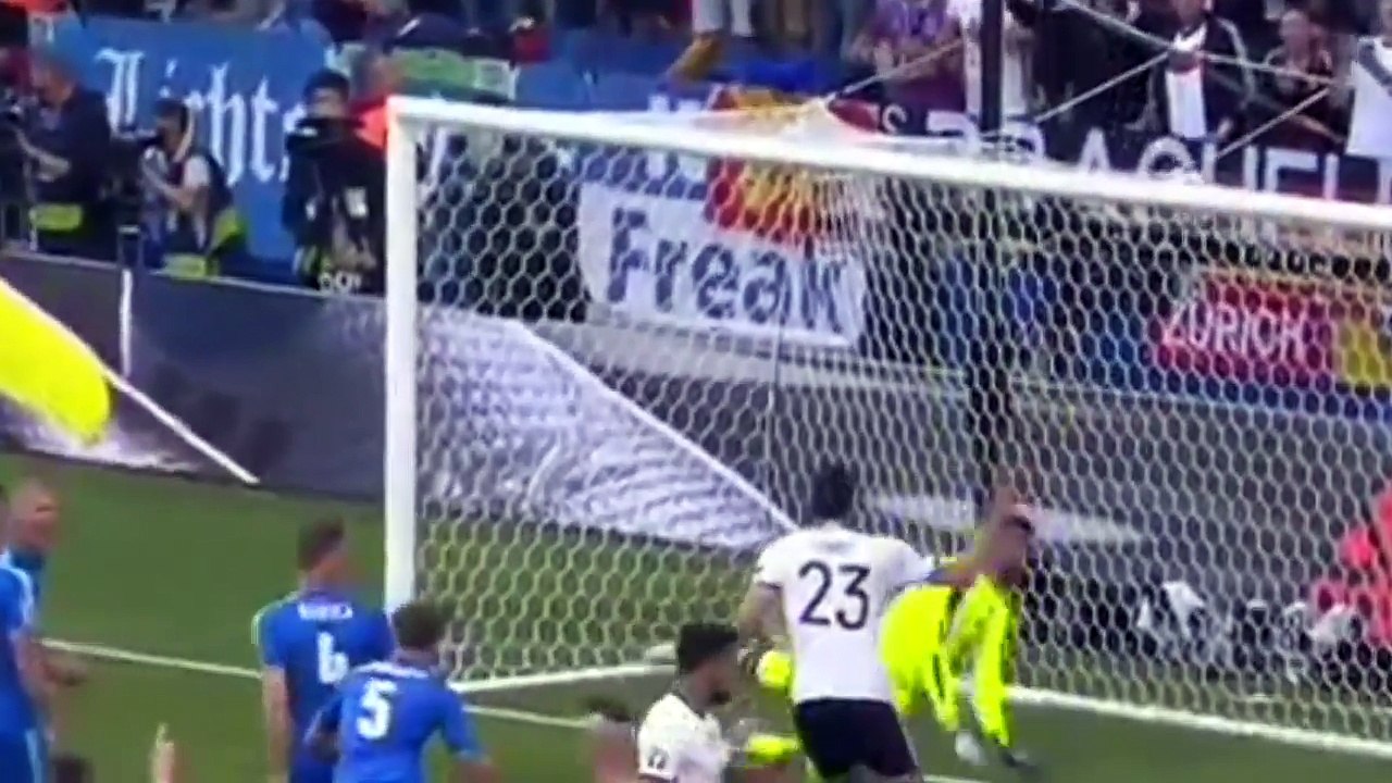Germany vs Slovakia 3-0 (EURO 2016) Highlights