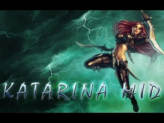 Katarina Mid: The Adventure Begins... - League of Legends Commentary