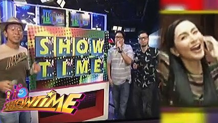 It's Showtime: Mariel plays Boom Pares
