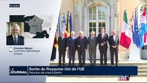 Sortie du Royaume-Uni de l'UE: réunion de crise à Berlin