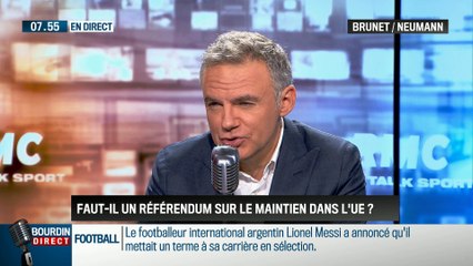 Brunet & Neumann : En France, faut-il imaginer un référendum sur le maintien dans l'UE ? - 27/06