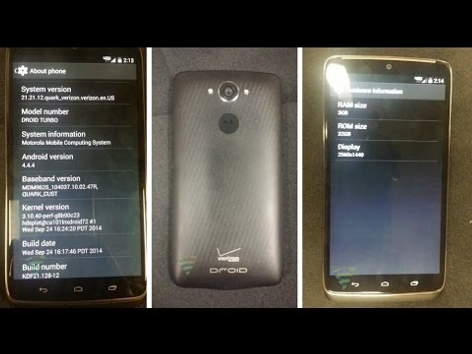 Droid Turbo Quick Impression !