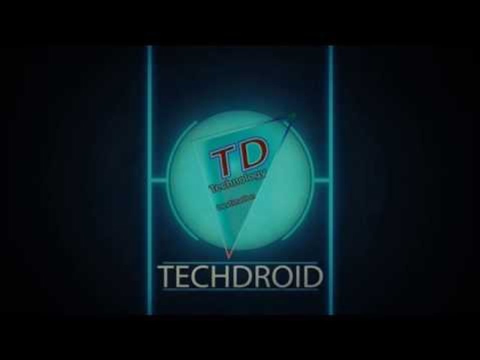 New Cool Intro - Techdroid (TECHNOLOGY DESTINATION)