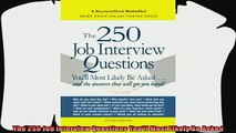 different   The 250 Job Interview Questions Youll Most Likely Be Asked