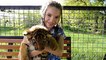 Активный отдых - лучшая подружка Света в парке львов Тайган. Видео для детей