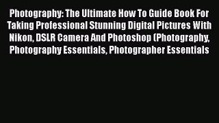 Read Nikon D60 Digital Field Guide Ebook Free