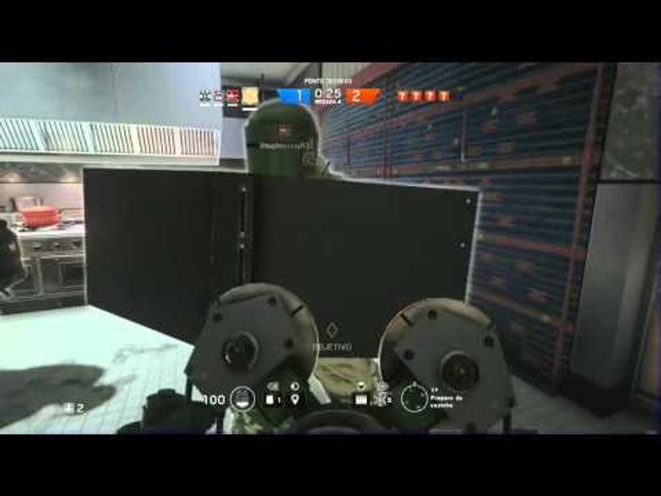 Glitch Rainbow Six Siege - Multiplicando Jager