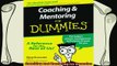 behold  Coaching and Mentoring For Dummies