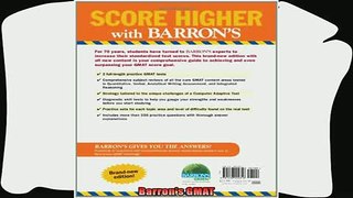 there is  Barrons GMAT