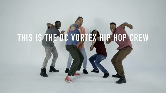 Si des danseurs étaient des instruments de musique....Voilà ce que ça donnerait