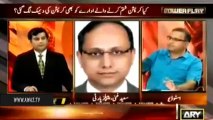I have information that PM will be very aggressive when he will come back to Pakistan - Rauf Klasra