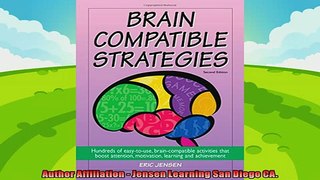 different   BrainCompatible Strategies