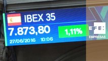 El IBEX 35 registra ganancias en la apertura y se desmarca de las plazas europeas