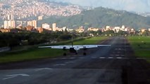 Landing HK-4728 - Antonov An-26. Aer Caribe , Airport Olaya Herrera ( SKMD ) Rwy-02