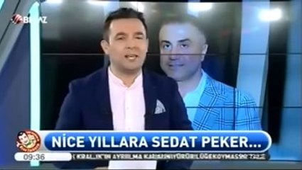 Beyaz TV Ekranlarından Sedat Peker'in Doğum Günü Kutlandı