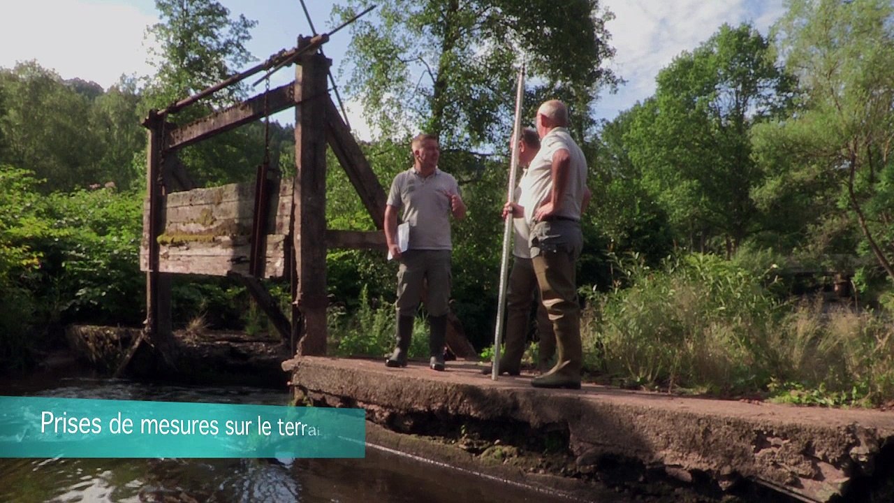 Protocole ICE : suivre et évaluer les impacts des barrages et des seuils sur le déplacement des poissons