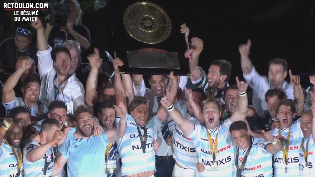 Résumé Toulon-Racing 92 - Finale TOP14