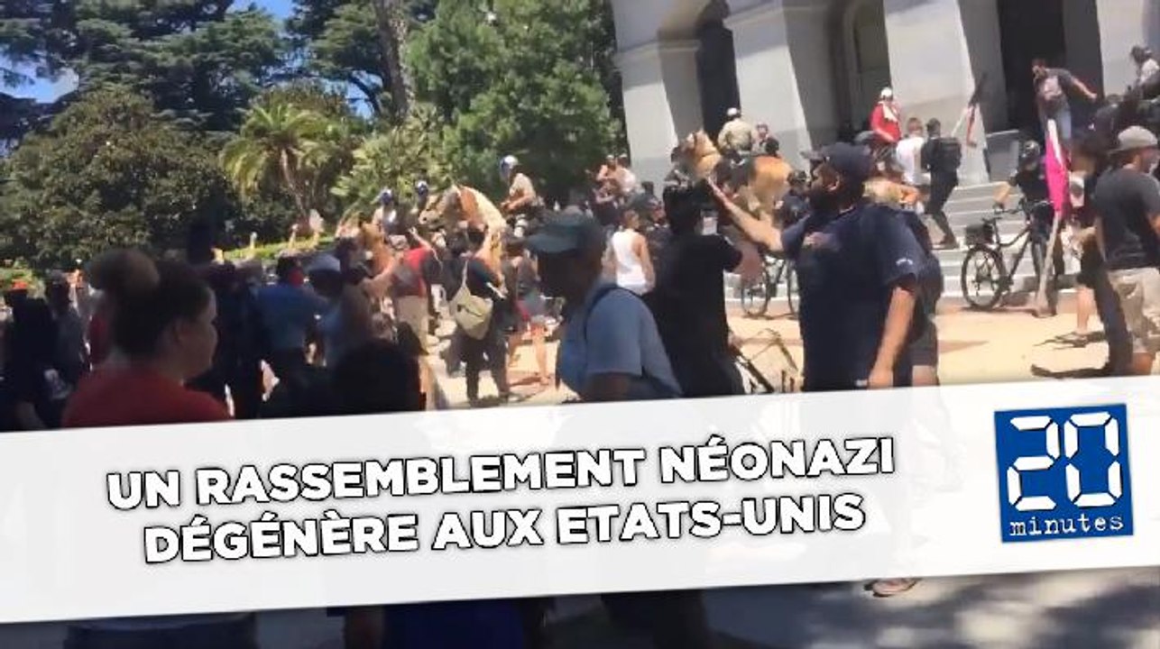 Un rassemblement néonazi dégénère aux Etats-Unis