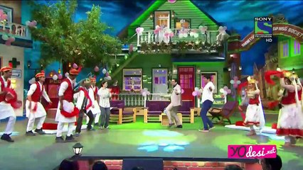 Dog Comes On Stage During Act In Kapil’s Show