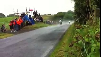 Une ligne droite au Tourist Trophy