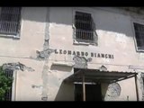 Aversa (CE) - Padiglione Bianchi, 10 anni di abbandono (18.06.16)