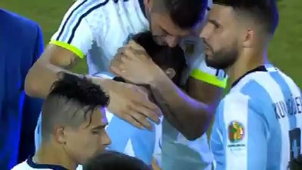 Les chaudes larmes de Lionel Messi