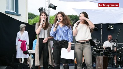 Saint-Hernin (29). Grosse ambiance à la Fête de la musique