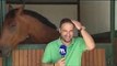 Stop horsing around! Laughing news reporter is repeatedly interrupted by horse