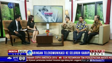 Lunch Talk: Membangun Konektivitas Pitalebar #1