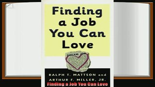 behold  Finding a Job You Can Love