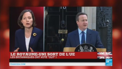 Brexit: Le Royaume-Uni sort de l'Union Européenne.