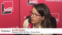 Cécile Duflot - NDDL : « Je continue à soutenir les opposants à l’aéroport »