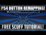 How To Remap ANY PS4 Button on your Dualshock 4 controller for FREE!