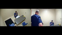 Un prisonnier tente de voler l'arme d'un policier pendant son interrogatoire