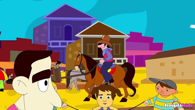 Yankee Doodle Went To Town - Yankee Doodle va en Ville