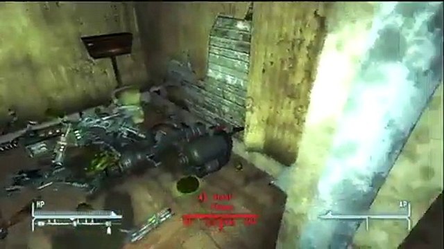 Fallout׃ New Vegas ׃ Early Money Glitch - game play
