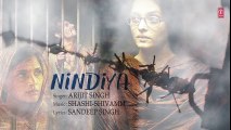 ---NINDIYA Full Song with Lyrics - SARBJIT - Aishwarya Rai Bachchan, Randeep Hooda, Richa Chadda