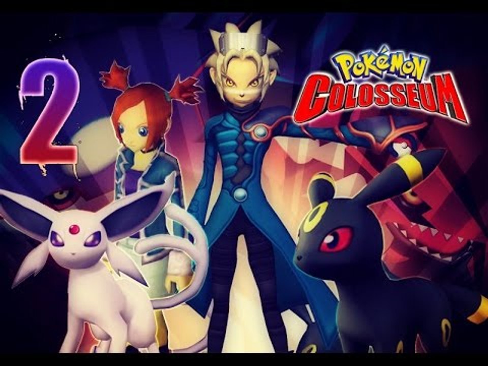 Pokémon Colosseum Walkthrough Part 2 No Commentary (Gamecube)