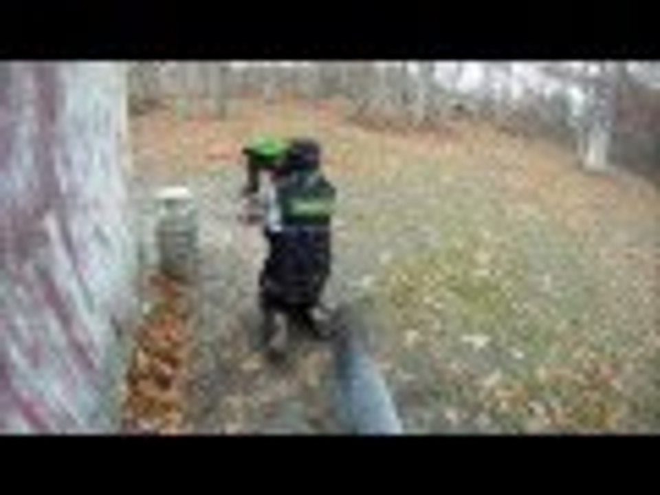 Mobsters: Redemption Scenario Paintball Game at Fort Knox Paintball 2012