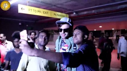 BOLLYWOOD CELEBS RETURN FROM IIFA SPOTTED AIRPORT