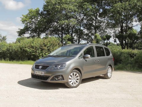 Essai Seat Alhambra 2.0 TDI 184 DSG Premium 2016