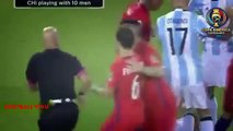 Highlight Copa America 2016 - Chile vs Argentina  ( 0 - 0) penalty , chile win