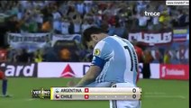 Chile vs Argentina 0-0 Penales 4-2 (Copa America 2016)