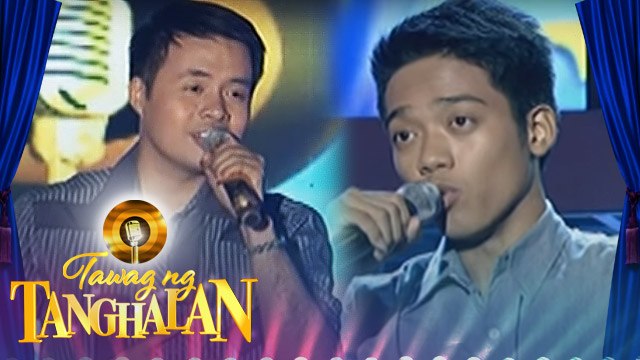 Tawag ng Tanghalan: Rhett James Malazarte vs. Rufino Robles