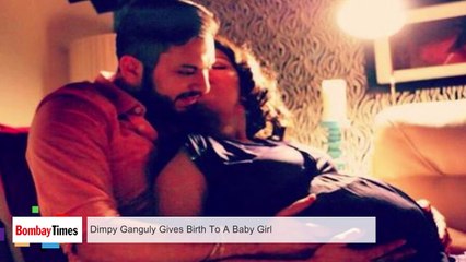 Dimpy Ganguly Gives Birth To A Baby Girl