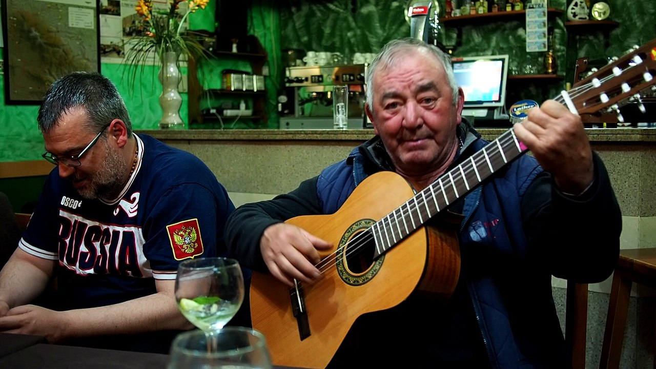 soiree à Calcena